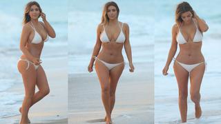 Kim Kardashian recupera sus curvas tras dar a luz