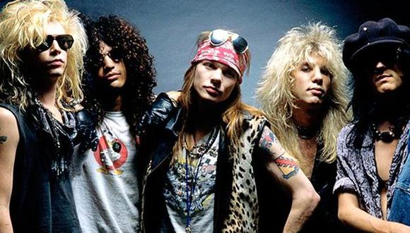 Guns N’ Roses tendrá gira en Sudamérica este 2016. (Getty Images)