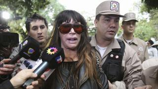 Fiscalía de Paraguay pedirá extradición de Moria Casán