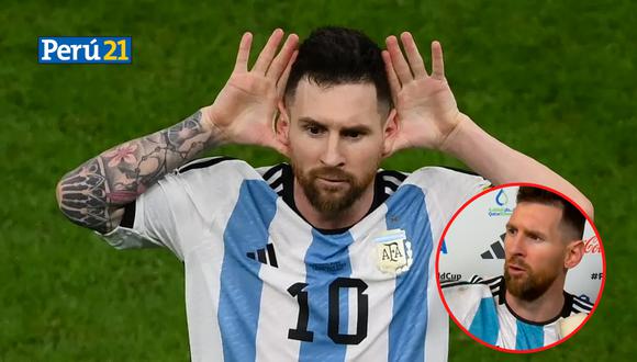 Messi se confiesa sobre el "anda para allá, bobo".