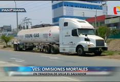 Tragedia en Villa El Salvador: Transgas nunca registró en Osinergmin traslado de combustible de sus camiones 