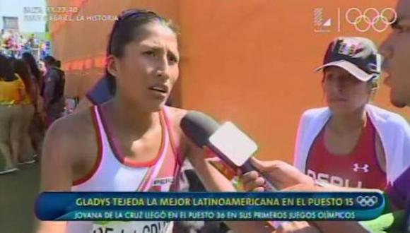 Jovana de la Cruz habló tras su participación en Río 2016. (Latina)