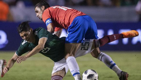 México y Costa Rica compiten por un lugar en las semifinales de la Copa Oro. (Foto: AFP)