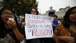 'Con Mis Hijos No Te Metas': Sigue EN VIVO la manifestación del colectivo en la plaza San Martín