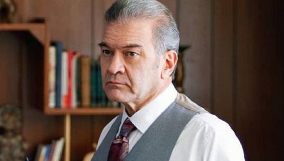 César Bordón fue el encargado de interpretar a Hugo López en "Luis Miguel, la Serie" (Foto: Netflix)
