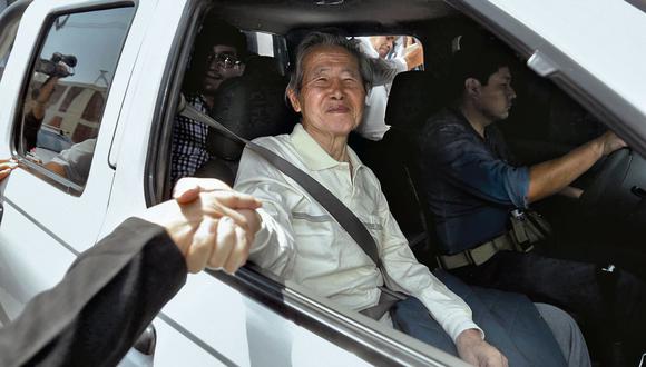 En veremos. El indulto humanitario al ex presidente Alberto Fujimori todavía está en cuestión. (USI)