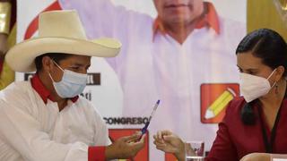 Verónika Mendoza planteó a Pedro Castillo filtros para elegir funcionarios públicos “honestos” en 2022