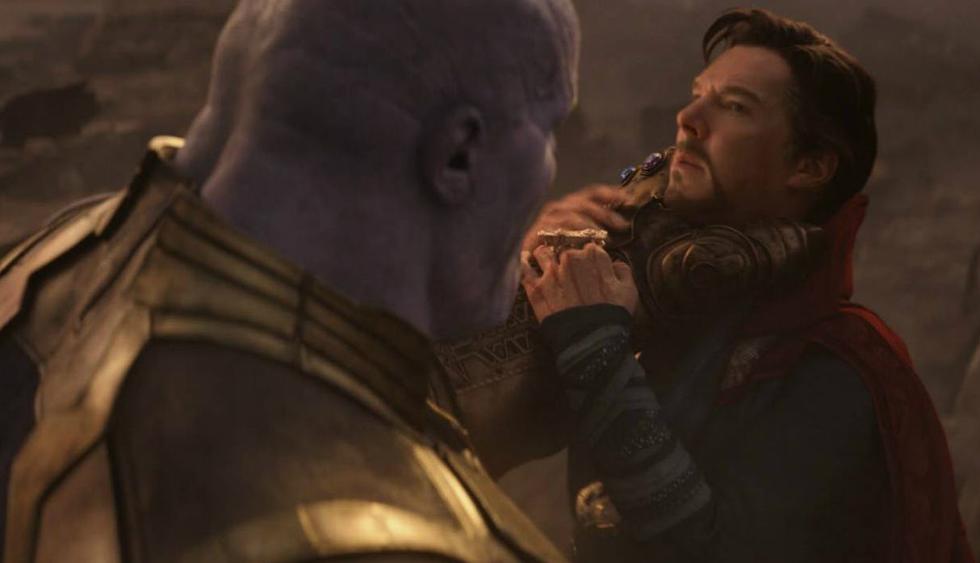 Doctor Strange dio a conocer el nombre de la última película de Marvel durante la conversación que sostiene con Iron Man, mientras se enfrentaban a Thanos en “Avengers: Infinity War”. (Foto: Captura de video)