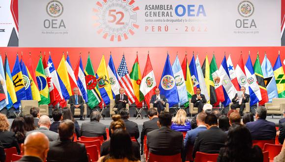 Consejo Permanente de la OEA enviará a grupo de alto nivel el próximo 20 de noviembre. (Foto: Cancillería)