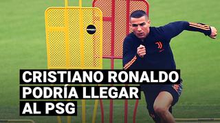 Cristiano Ronaldo y sus opciones de llegar al PSG la próxima temporada 