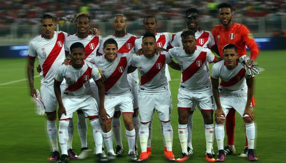 La selección peruana mantiene su mejor puesto en años. (USI)