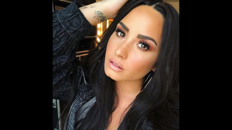Así reaccionó Demi Lovato su nominación a los Grammy 2019 en Twitter (Foto: Instagram)