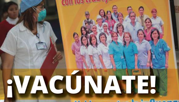Minsa lanza nueva aplicación web deniminada ‘Vacúnate aquí contra la influenza’. (Perú21)