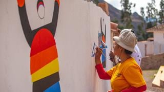 Cusco: Pachar se convertirá en un ‘pueblo mural’ para revalorizar su cultura