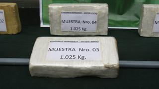 Arequipa: Hallan más de 16 kilos de clorhidrato de cocaína en camioneta