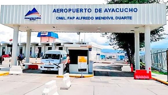 “Se ha coordinado con las fuerzas policiales y militares para garantizar la integridad de los pasajeros y todos los miembros de la comunidad aeronáutica, así como resguardar las operaciones aeroportuarias”, señaló el MTC. (Foto: Andina)