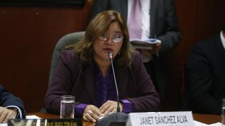 Congresista Janet Sánchez afirma que pedido para que PpK cambie de nombrees una "niñería"