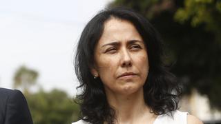 Nadine Heredia se solidariza con juez Concepción Carhuancho tras desaparición de su hija