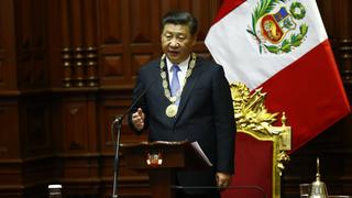 Xi Jinping aseguró que trabajará con Martín Vizcarra para fortalecer lazos entre China y Perú
