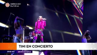 Tini: Así fue el impresionante concierto de la actriz en el Arena Perú
