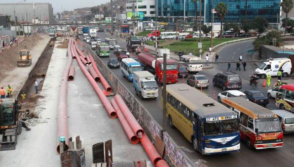 MTC coordinó con alcaldes plan de desvíos por obras de Línea 2 del Metro de Lima. (Perú21)