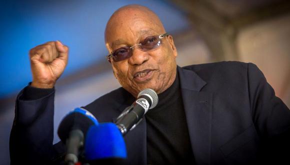 Jacob Zuma fue obligado a dimitir como jefe de Estado el pasado mes de febrero debido a su relación con varios casos de corrupción, por los que ya ha comparecido dos veces ante la Justicia. (AFP)