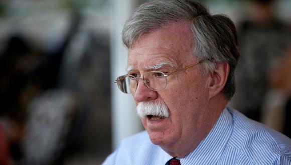 Bolton reivindicó el éxito de las medidas que Estados Unidos ha reimpuesto contra Irán. (Foto: AFP)