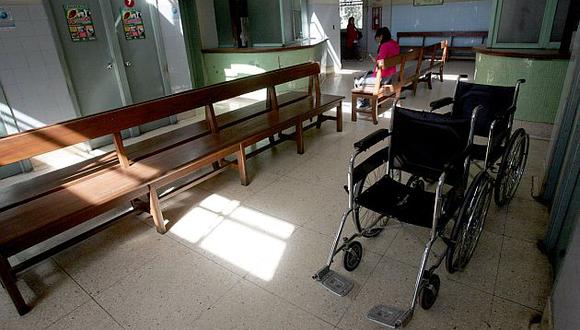 Así lucen los hospitales del Minsa en Arequipa. (Heiner Aparicio)