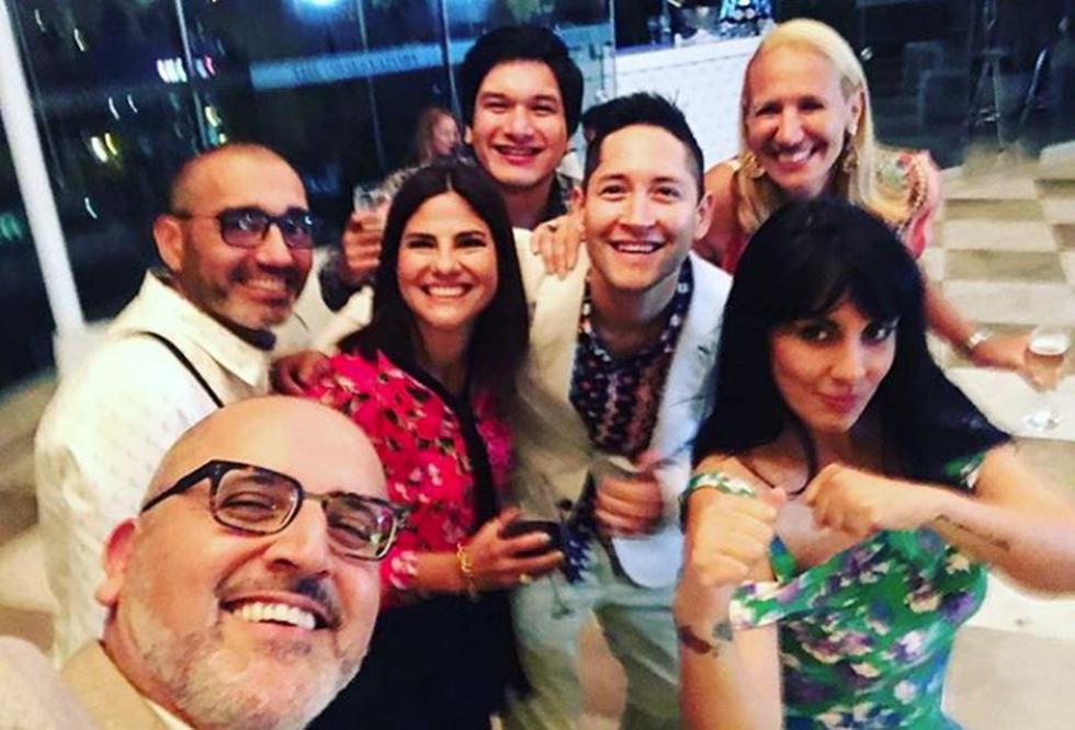Cumpleaños de Beto Ortiz: Así celebró, cantó y bailó el periodista su santo. (Instagram/BetoOrtiz)