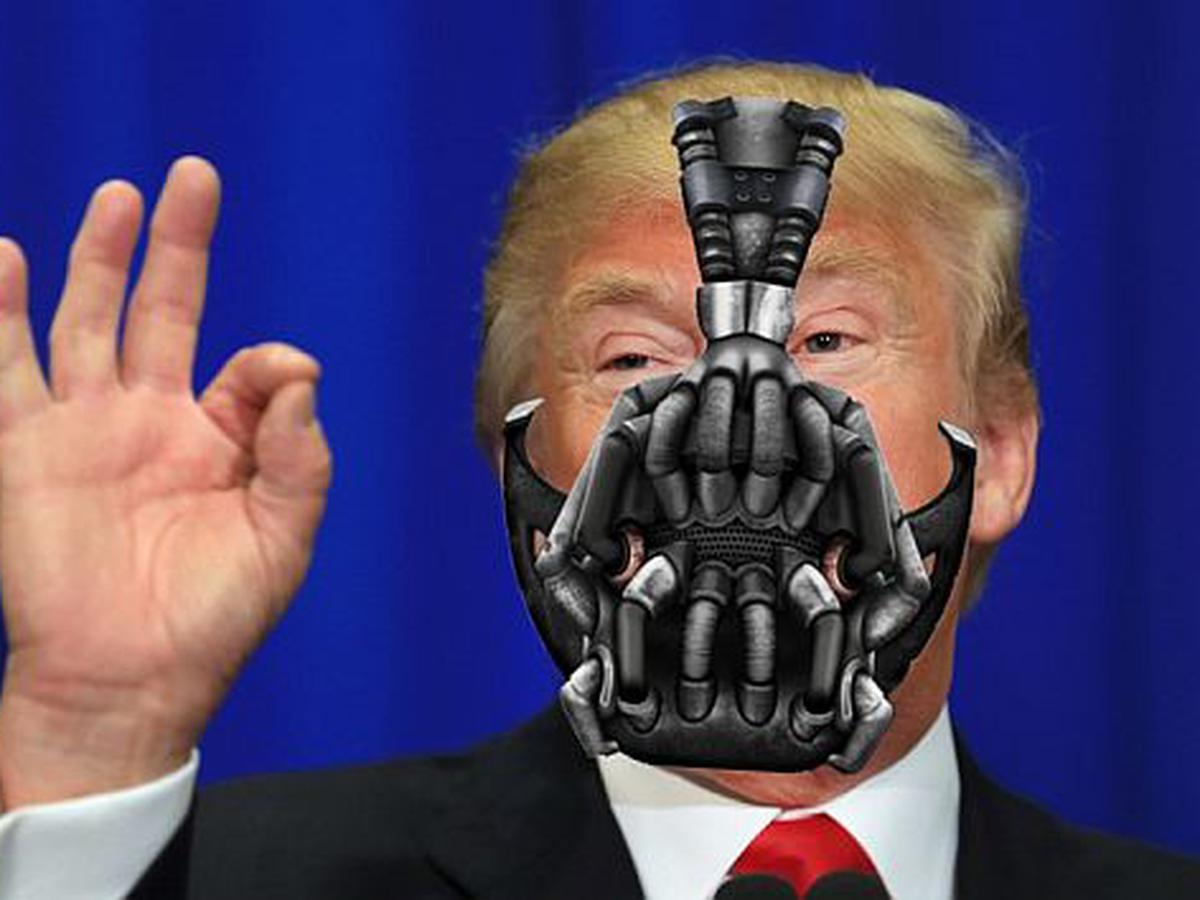 Donald Trump copió parte del discurso del villano 'Bane' de Batman? | CHEKA  | PERU21