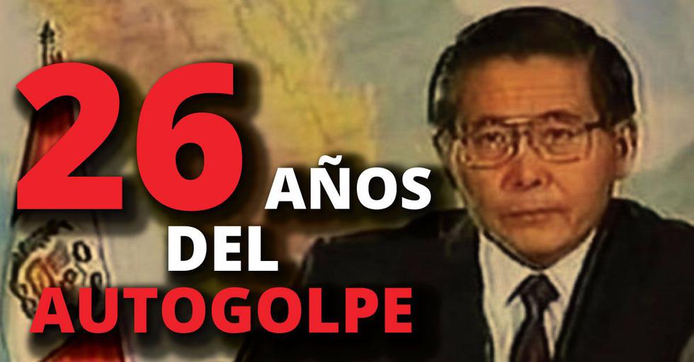 5 de abril de 1992: ¿Qué pasó el día del autogolpe de Alberto Fujimori hace 26 años?