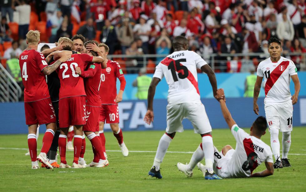 Perú vs. Dinamarca