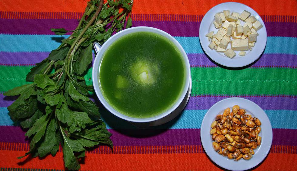 El caldo verde es una tradición cajamarquina que se consume por la mañana. (Foto: Antonio Melgarejo)