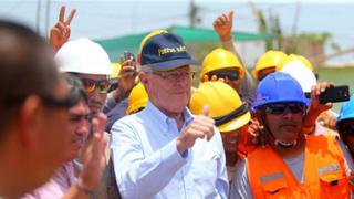 Pedro Pablo Kuczynski: “Odebrecht ya se está retirando del Perú, pero los proyectos siguen”