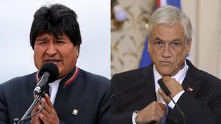 Evo Morales llamó a Chile al diálogo bilateral sobre el tema marítimo