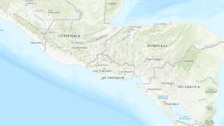 Fuerte sismo de 6 grados de magnitud sacude El Salvador