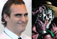 Joaquin Phoenix será el nuevo 'Joker' en el cine, ¿superará a Heath Ledger?
