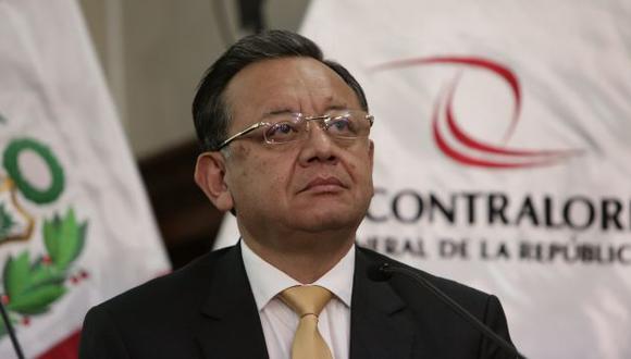 Contralor responde a declaraciones del oficialismo (Perú21).