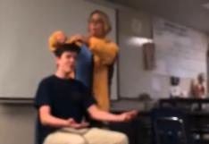 Estados Unidos: Maestra fue arrestada por cortar el cabello de sus alumnos a la fuerza [VIDEO]