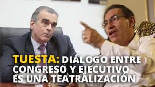 Fernando Tuesta: Diálogo entre Congreso y Ejecutivo es una teatralización