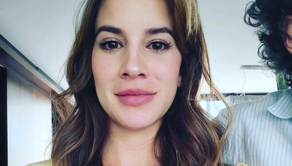 La colombiana alumbró a Mikaela y usó sus redes sociales para presentarla (Foto: Laura Londoño / Instagram)