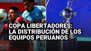 Conoce la distribución de los equipos peruanos para la Copa Libertadores 2021