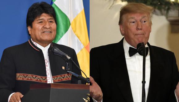 Opositores, agrupaciones y la Iglesia de Bolivia denuncian que Morales fue habilitado pese a que la Constitución permite solo dos mandatos consecutivos. (Foto: EFE).