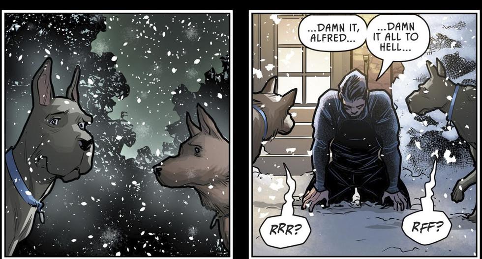 Batman: conoce a Ace y Titus, los perros de Bruce Wayne que lo ayudan a  superar la muerte de Alfred | DC Comics | PUBLI | PERU21 G21