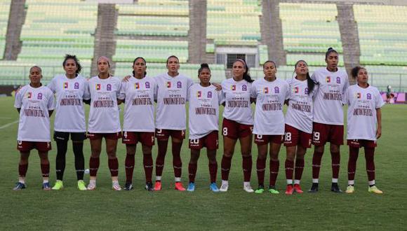 La denuncia de las futbolistas de la selección femenina de Venezuela. (Foto: Twitter de la Vinotinto Femenina)