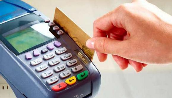 El índice recoge transacciones a través de tarjetas de crédito y débito. (Foto: Difusión)