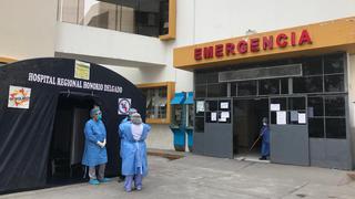 Arequipa: Suspenden atención en área de emergencia de hospital Honorio Delgado por caso de coronavirus