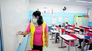 Piura: Registran unos 294 contagios de COVID-19 en escolares tras inicio de clases presenciales