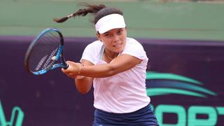 ¡Monumental Lucciana! La joven tenista peruana ganó tres títulos en siete días