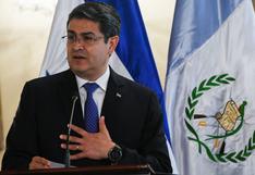 Presidente de Honduras sobre detención de su hermano: "Es un golpe fuerte"